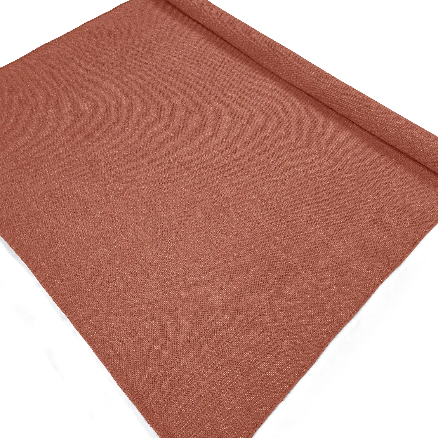 Baumwollteppich - Rigolet (terrakotta)