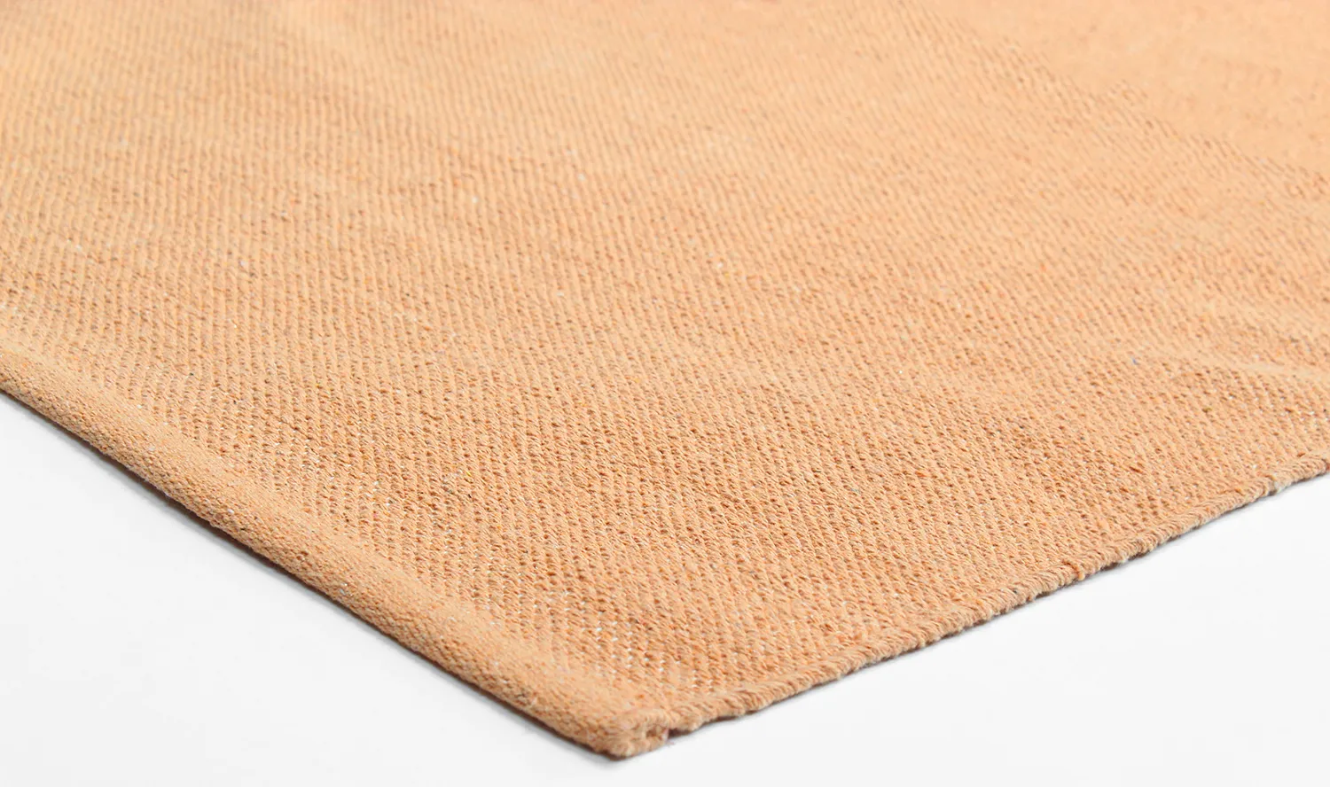 Tapis en coton - Billie (orange)