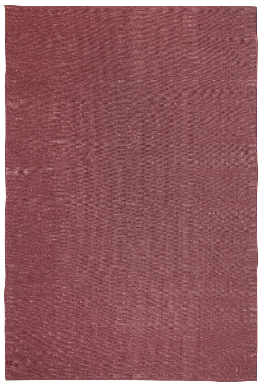 Tapis en coton - Billie (bordeaux)