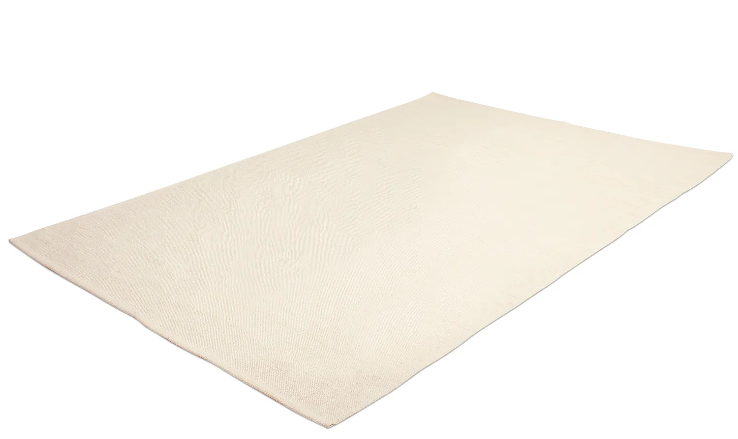 Tapis en coton - Billie (blanc)