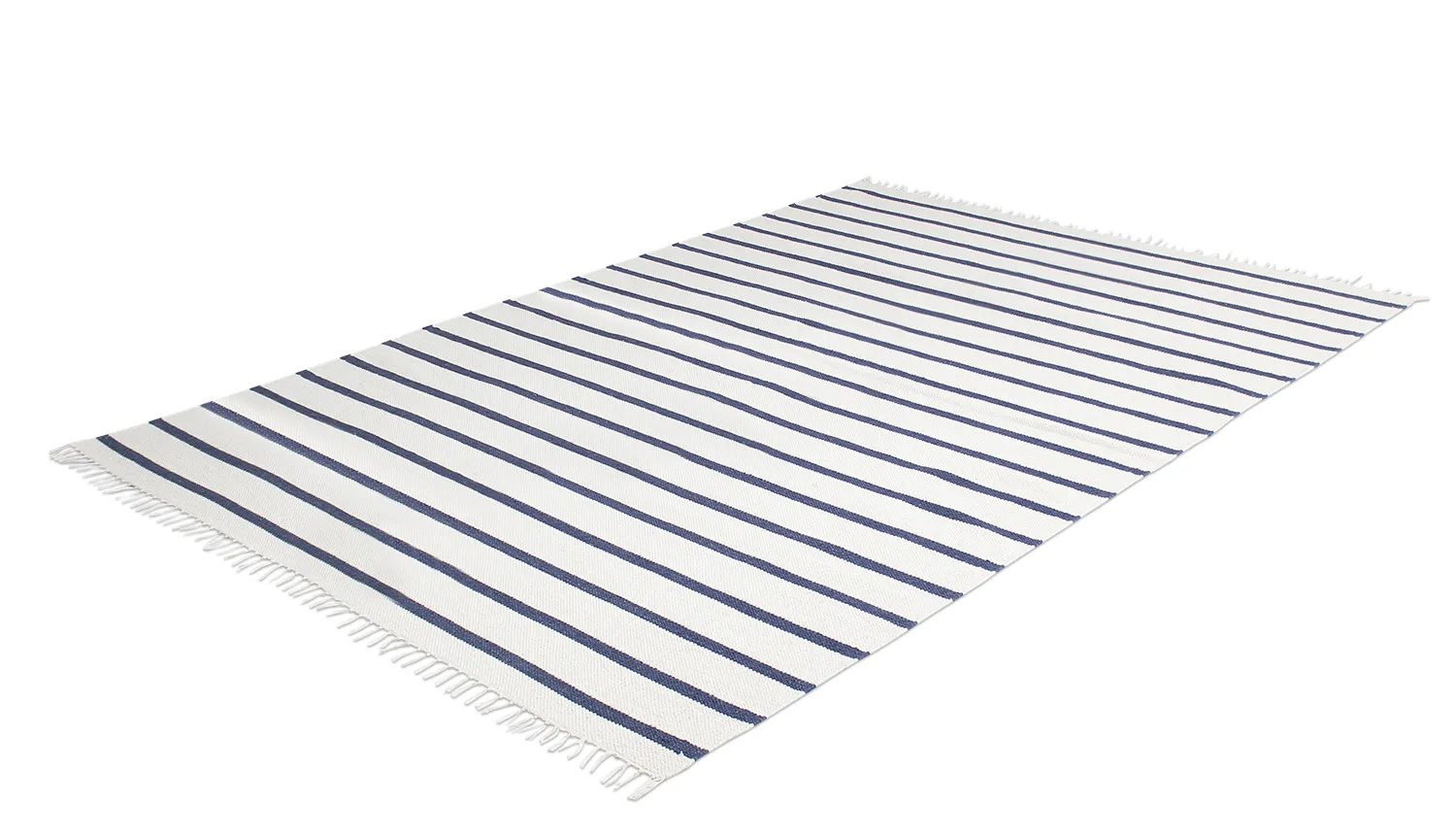 Baumwollteppich - Helle (blue)