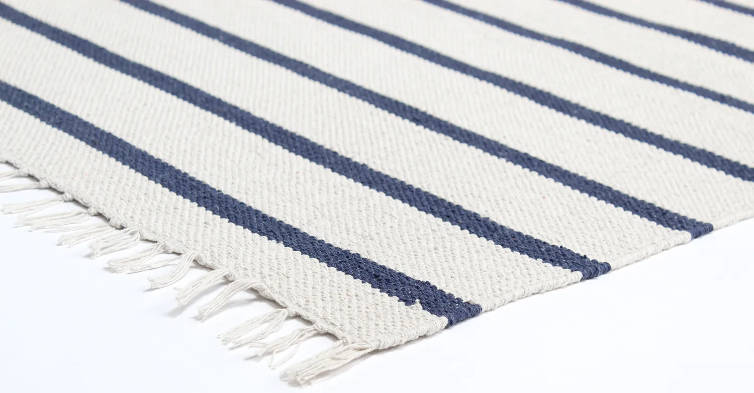 Baumwollteppich - Helle (blue)