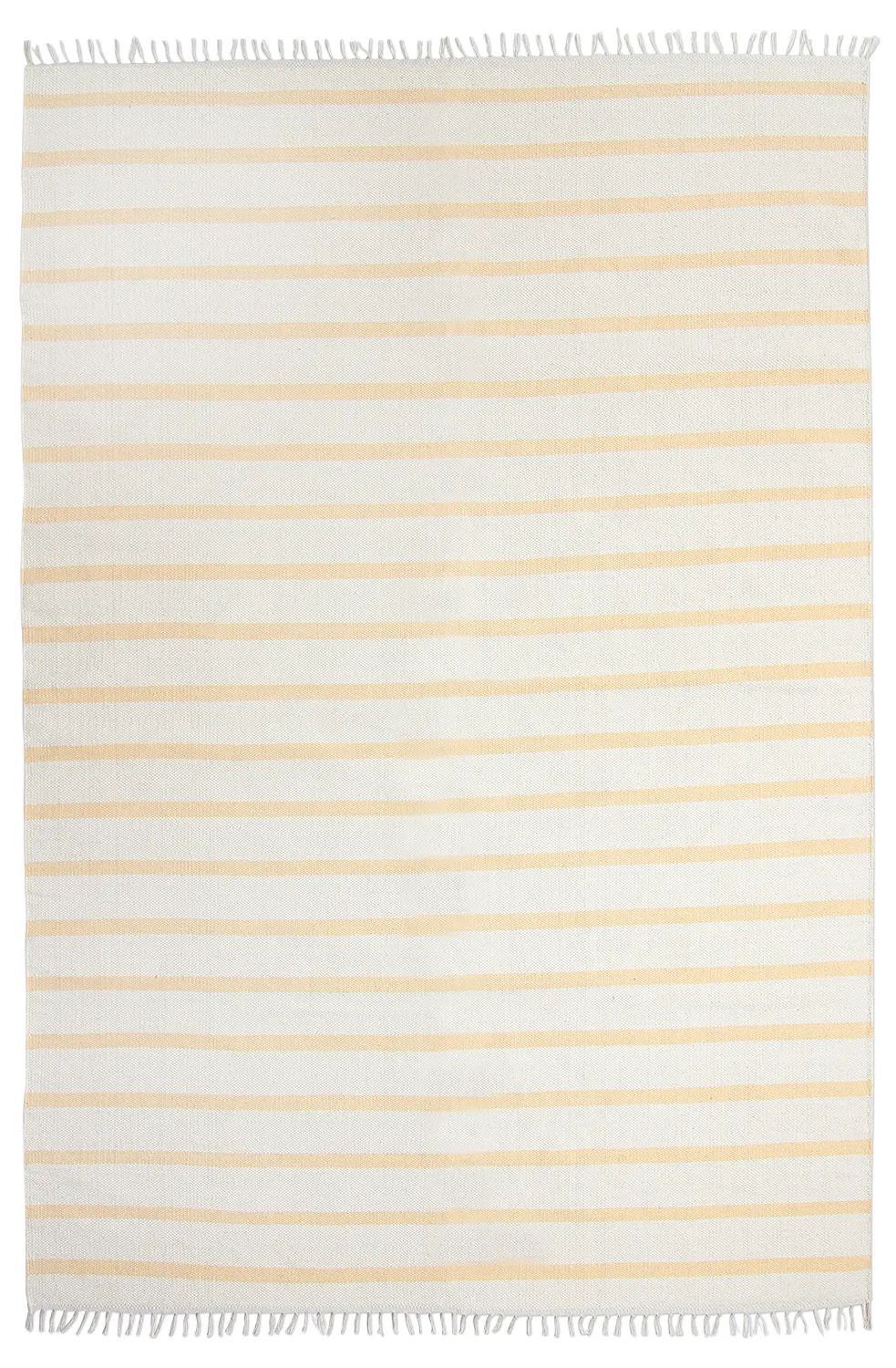 Tapis en coton - Helle (jaune)