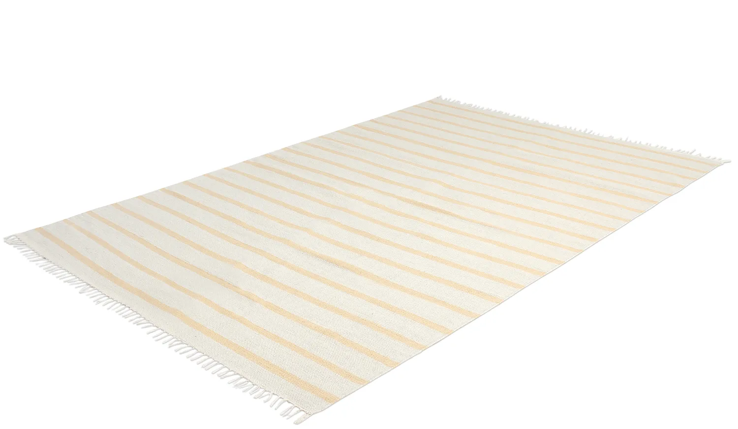 Tapis en coton - Helle (jaune)