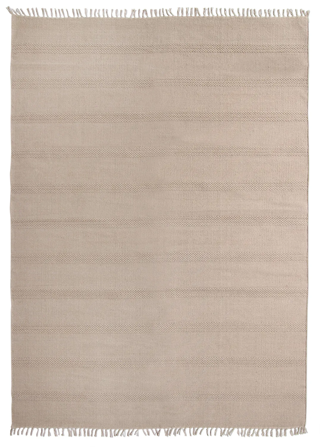 Baumwollteppich - Lilje (braun)