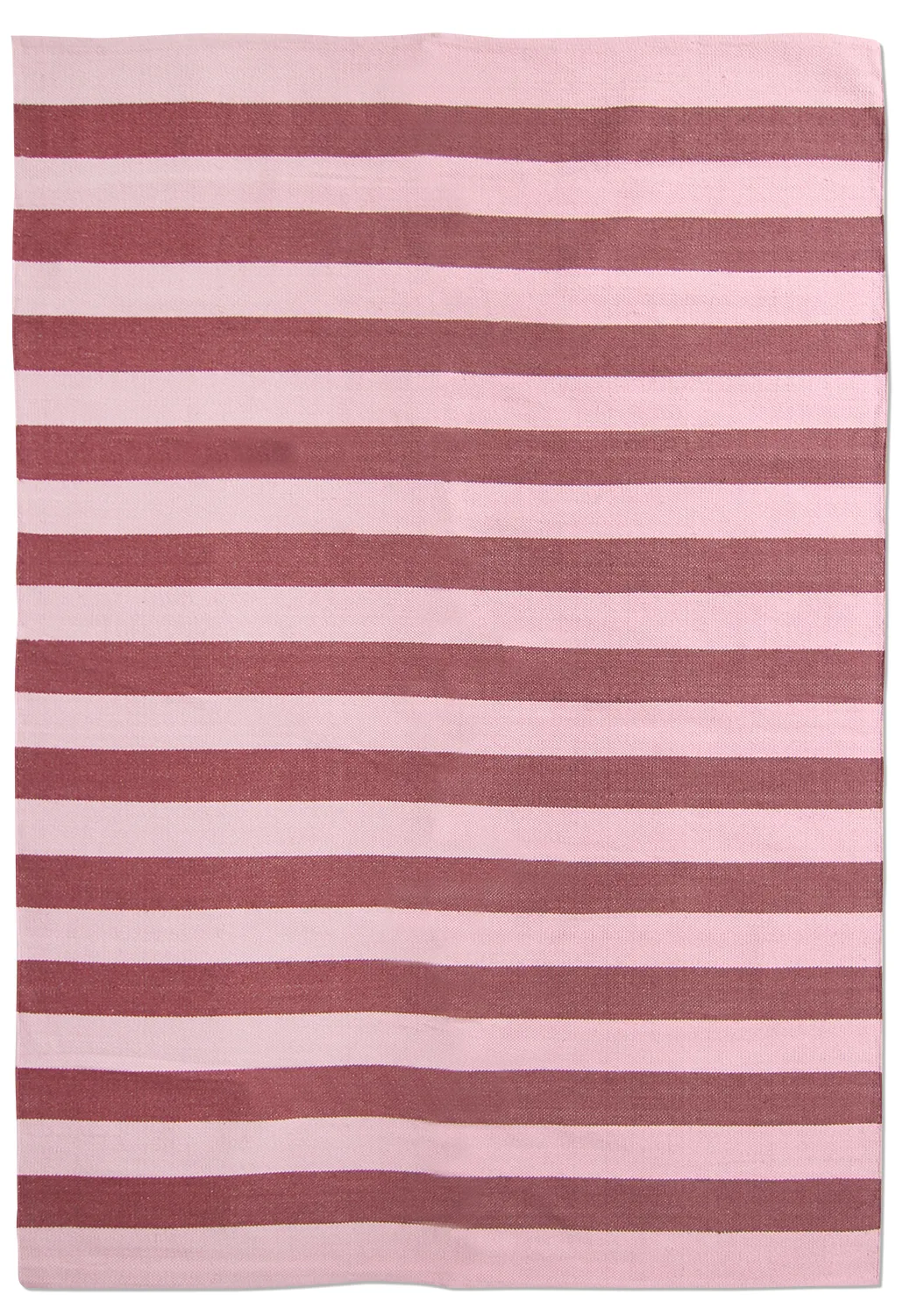 Tapis en coton - Nilo (rose)