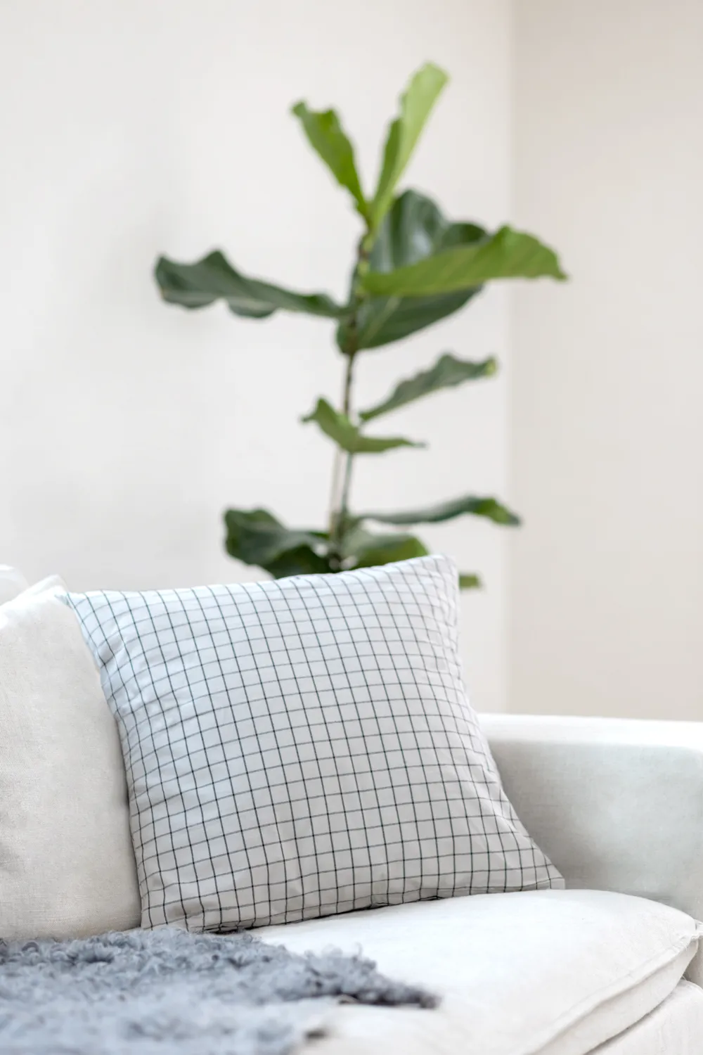 Housse de coussin - Bonita (beige)