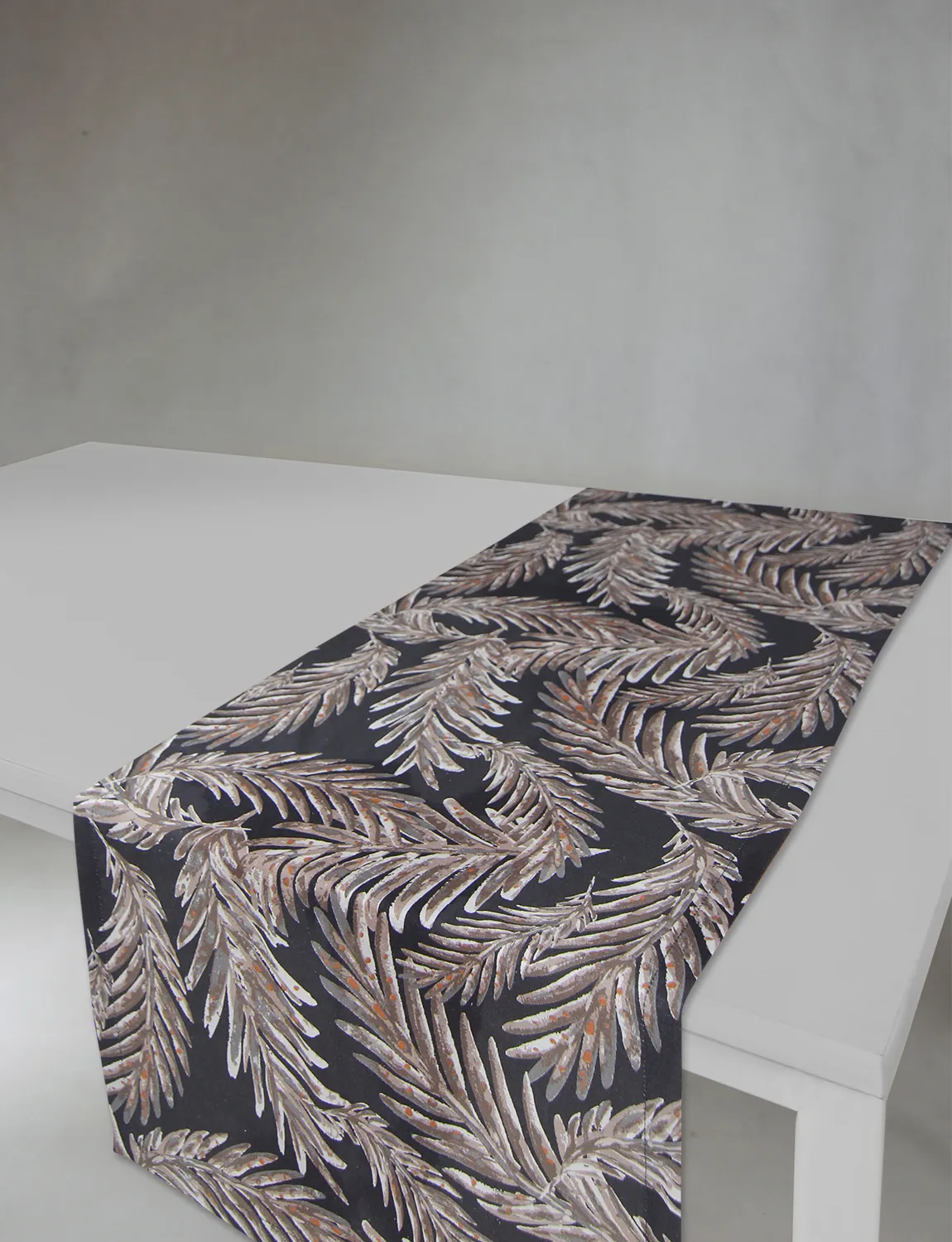 Chemin de table - Chemin Acacia (argent)