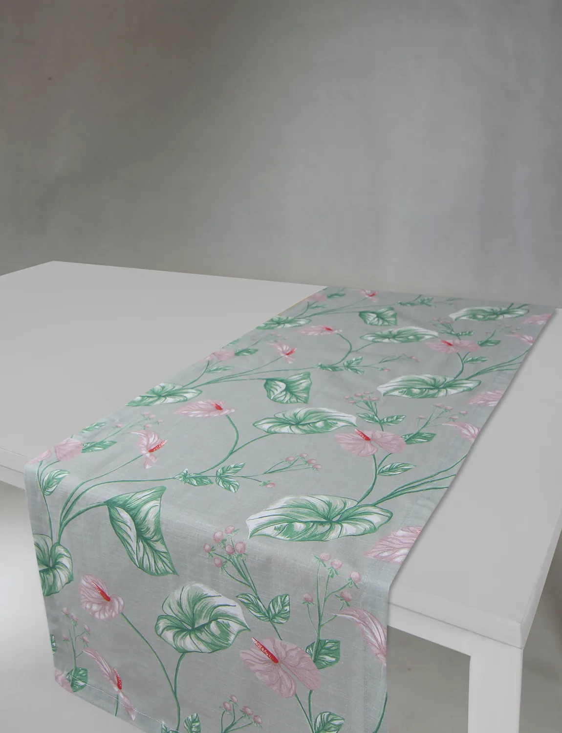 Chemin de table - Chemin de table Adella (vert/violet)