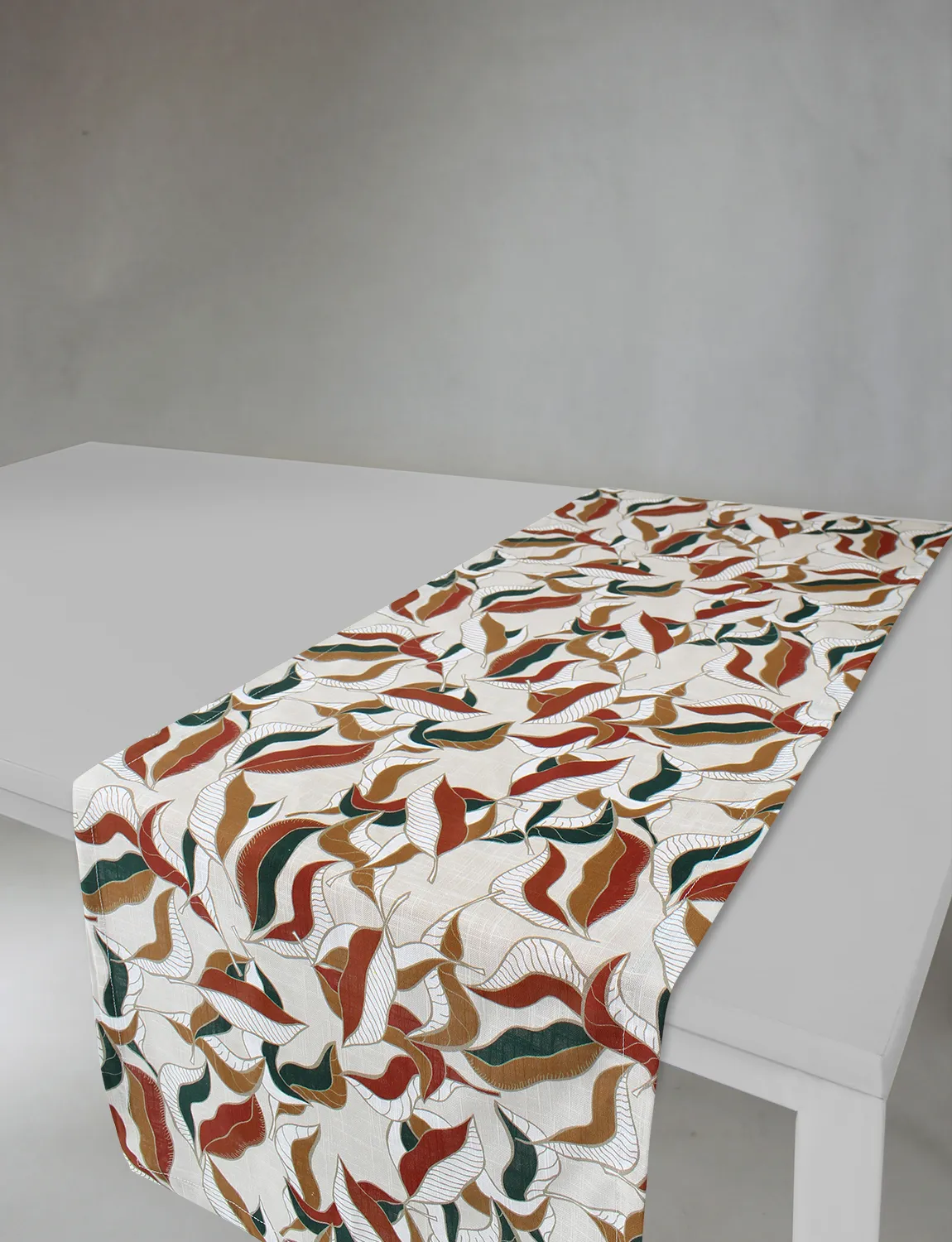 Läufer - Amalie (beige/rust)