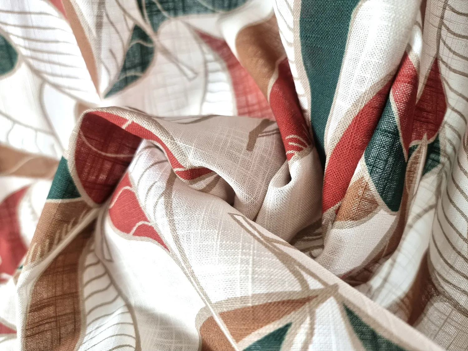 Läufer - Amalie (beige/rust)