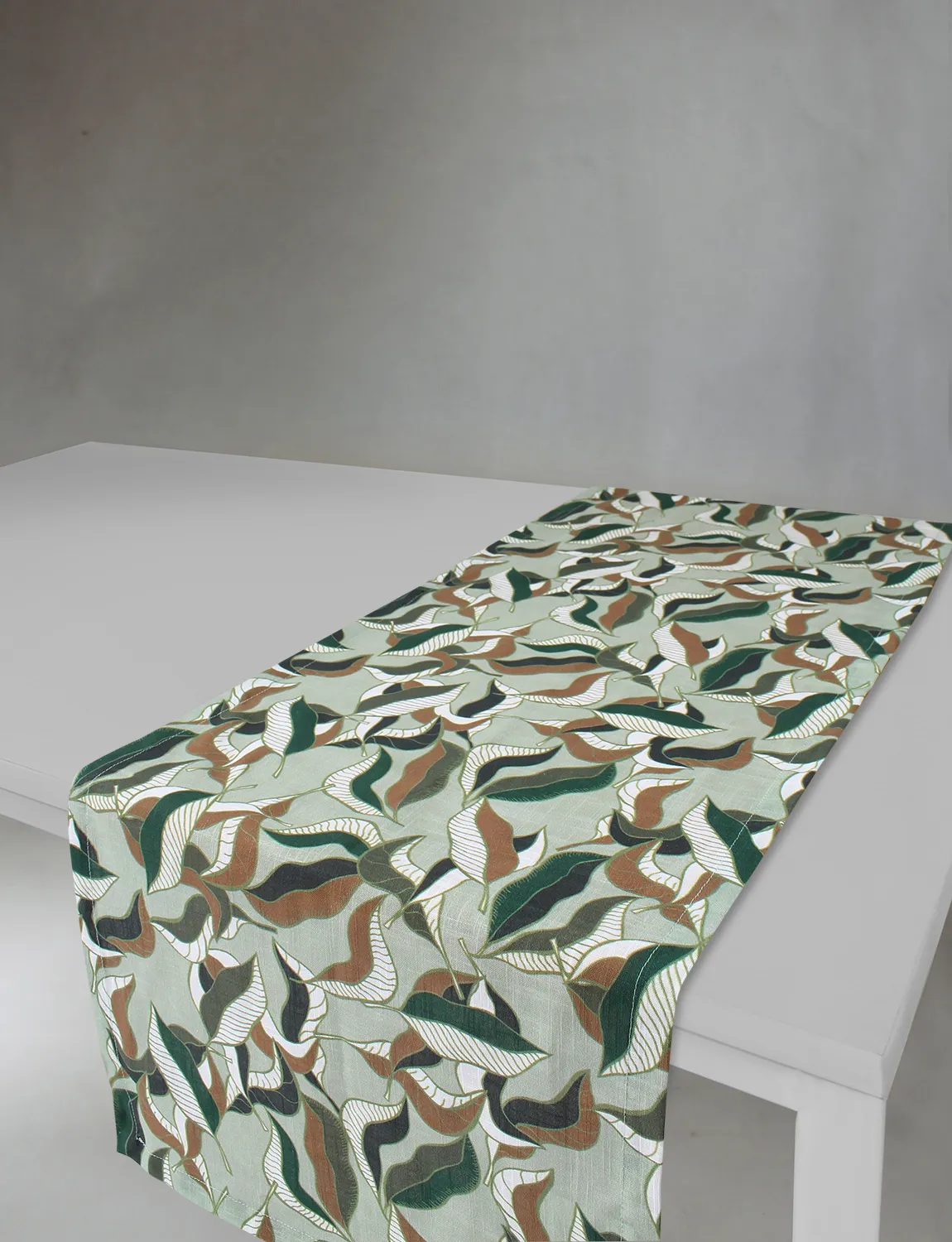 Chemins de table - Chemins Amalie (vert)
