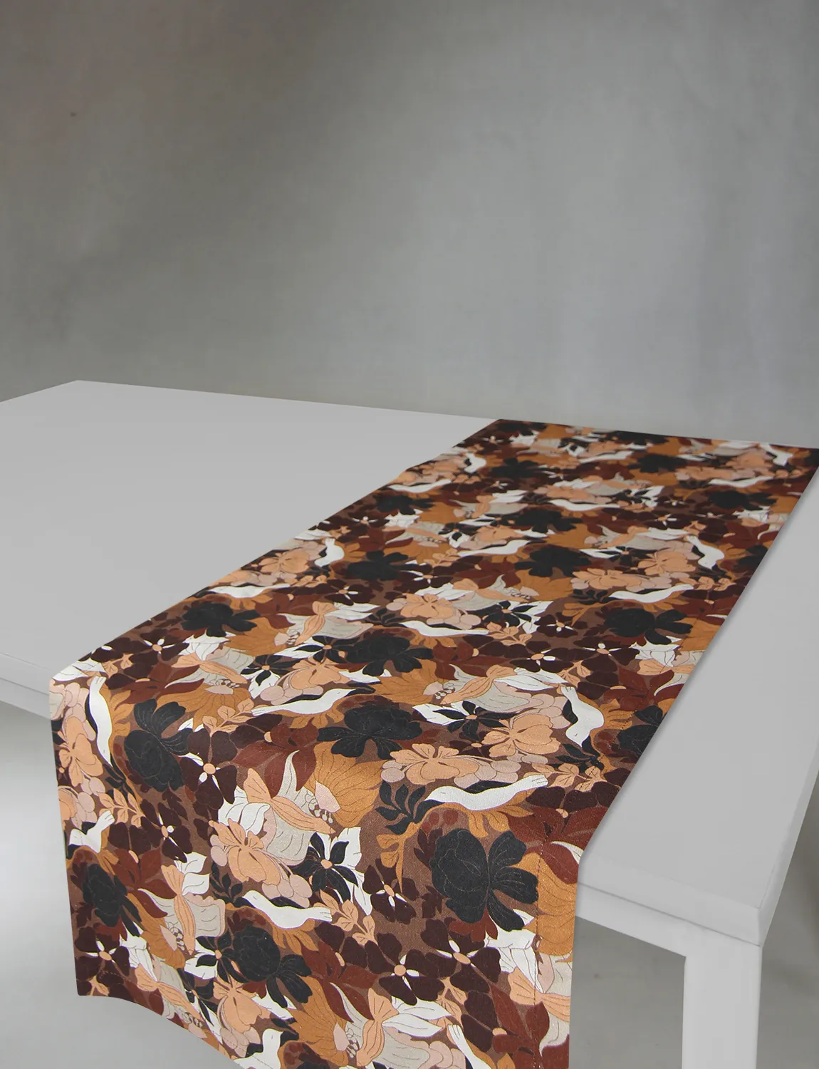 Chemins de table - Chemins Asta (marron)