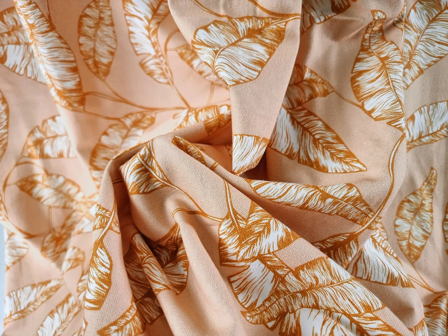 Läufer - Leaves (orange)