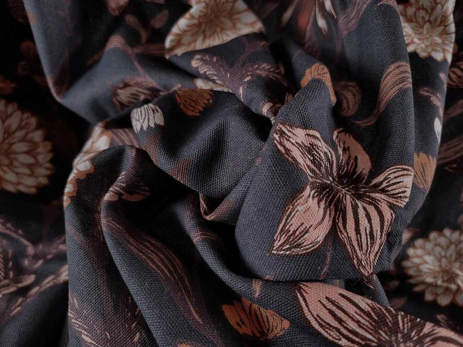 Läufer - Lotten (dunkelgrau)