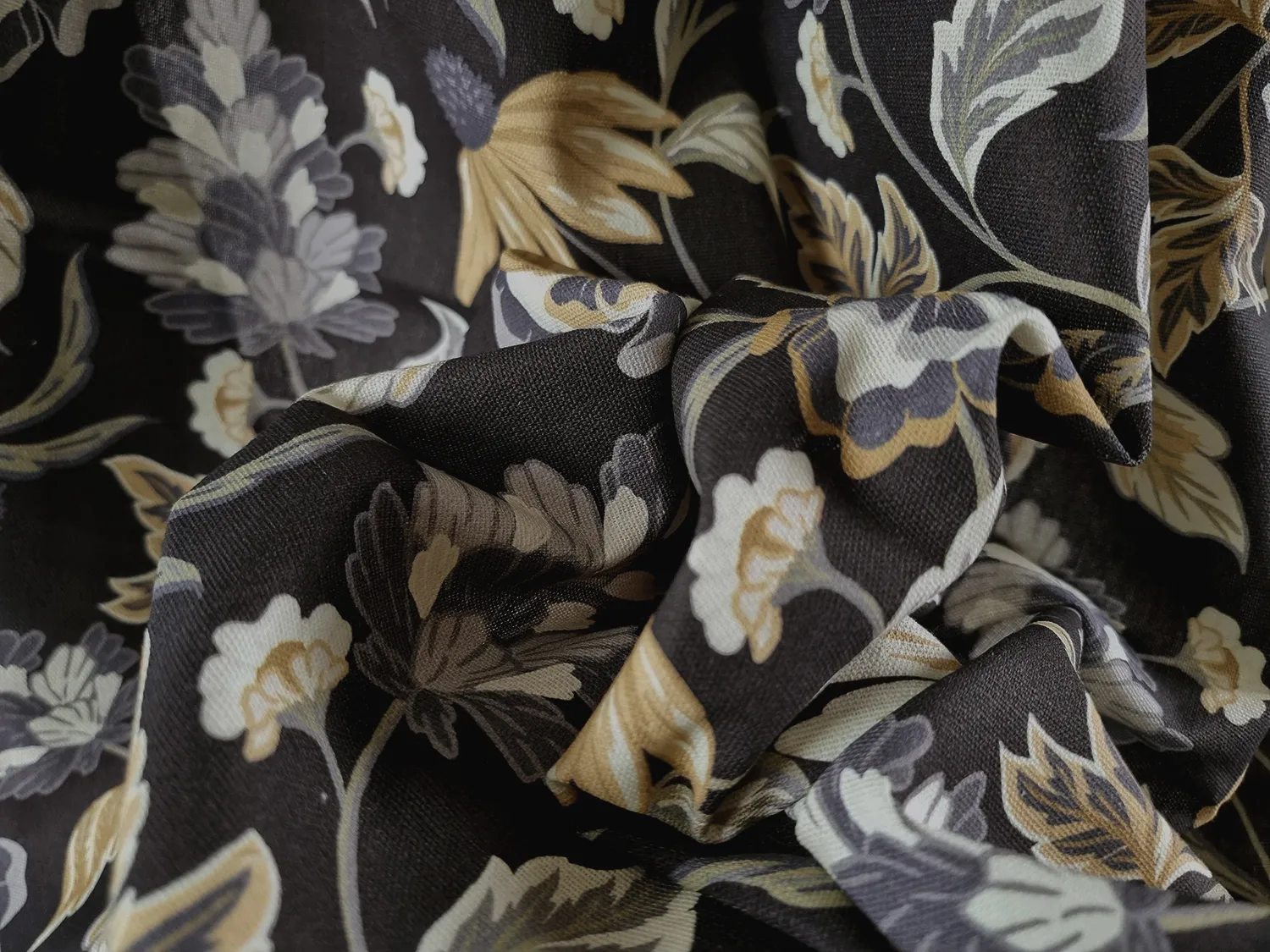 Chemins de table - Chemins Mathilde (bleu)