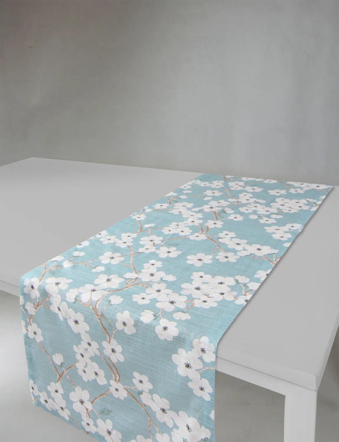 Chemins de table - Chemins Pia-Li (turquoise)