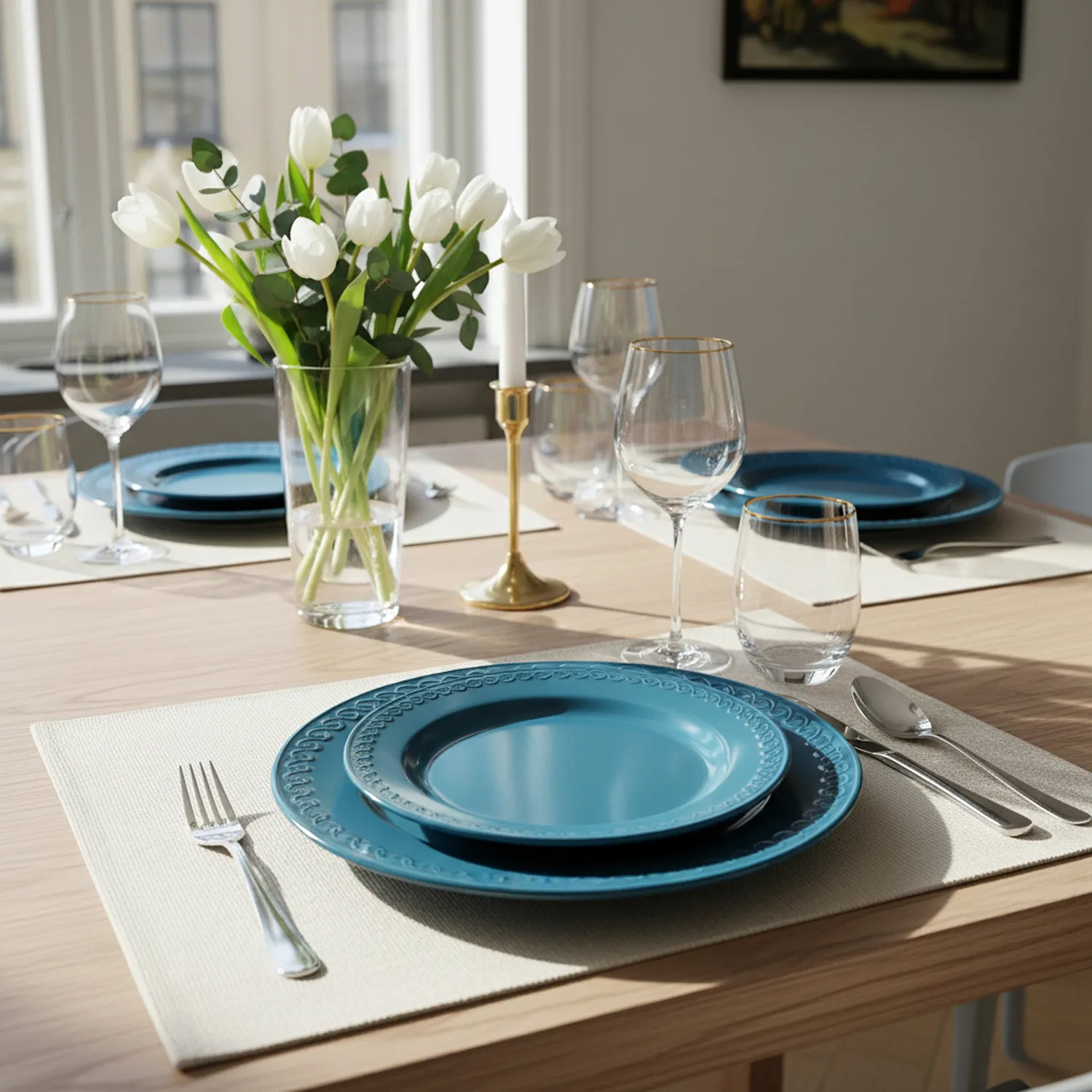 Set de table - 2 unités Niva (beige)