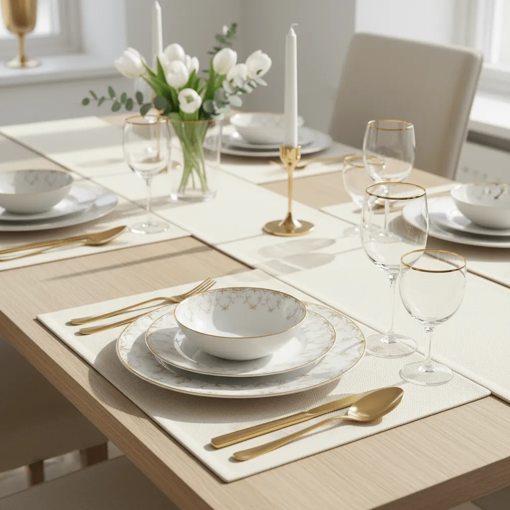 Set de table - 2 unités Niva (beige)