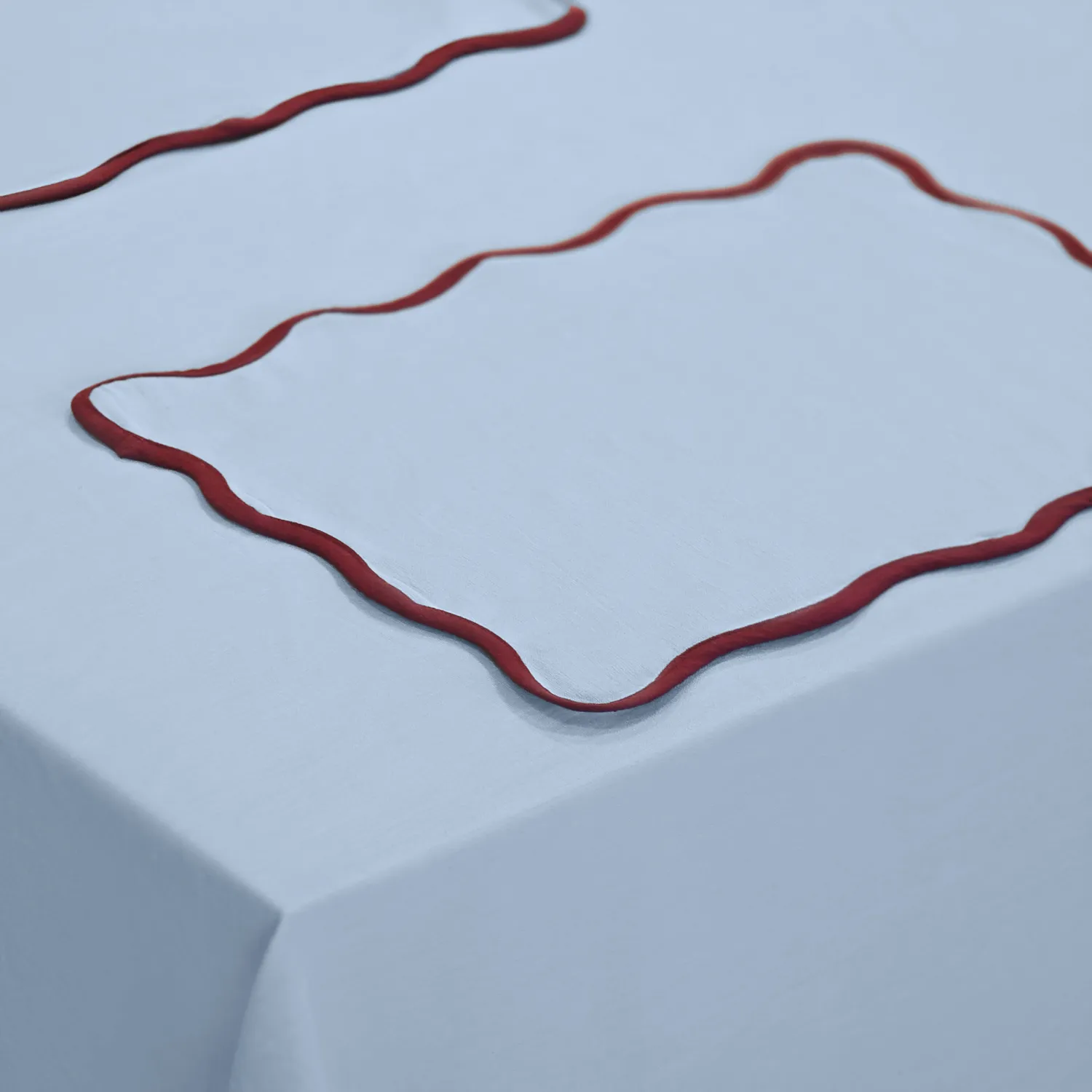 Set de sets de table - 2 unités Yrsa (bleu)