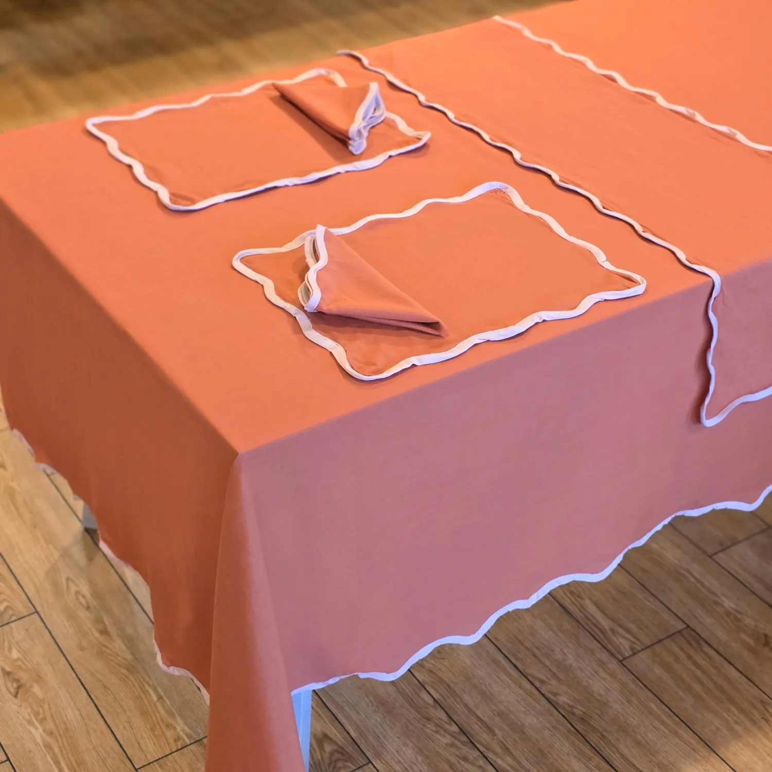 Platzset 2er-Pack - Yrsa (rost)