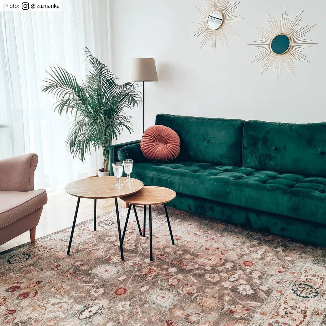 Wilton-Teppich - Bouhjar (grau/multi)