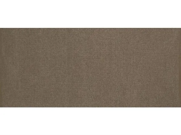 Kunststoffteppiche - Der Horred-Teppich Plain (braun)
