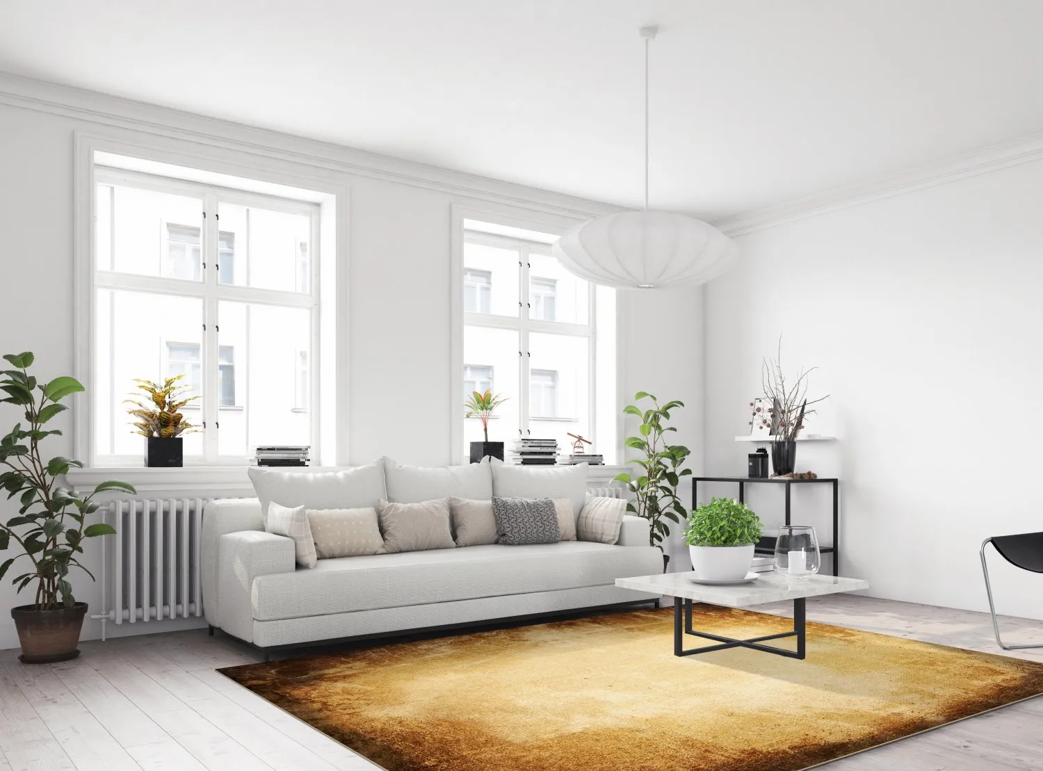 Wilton-Teppich - Buendia (braun)