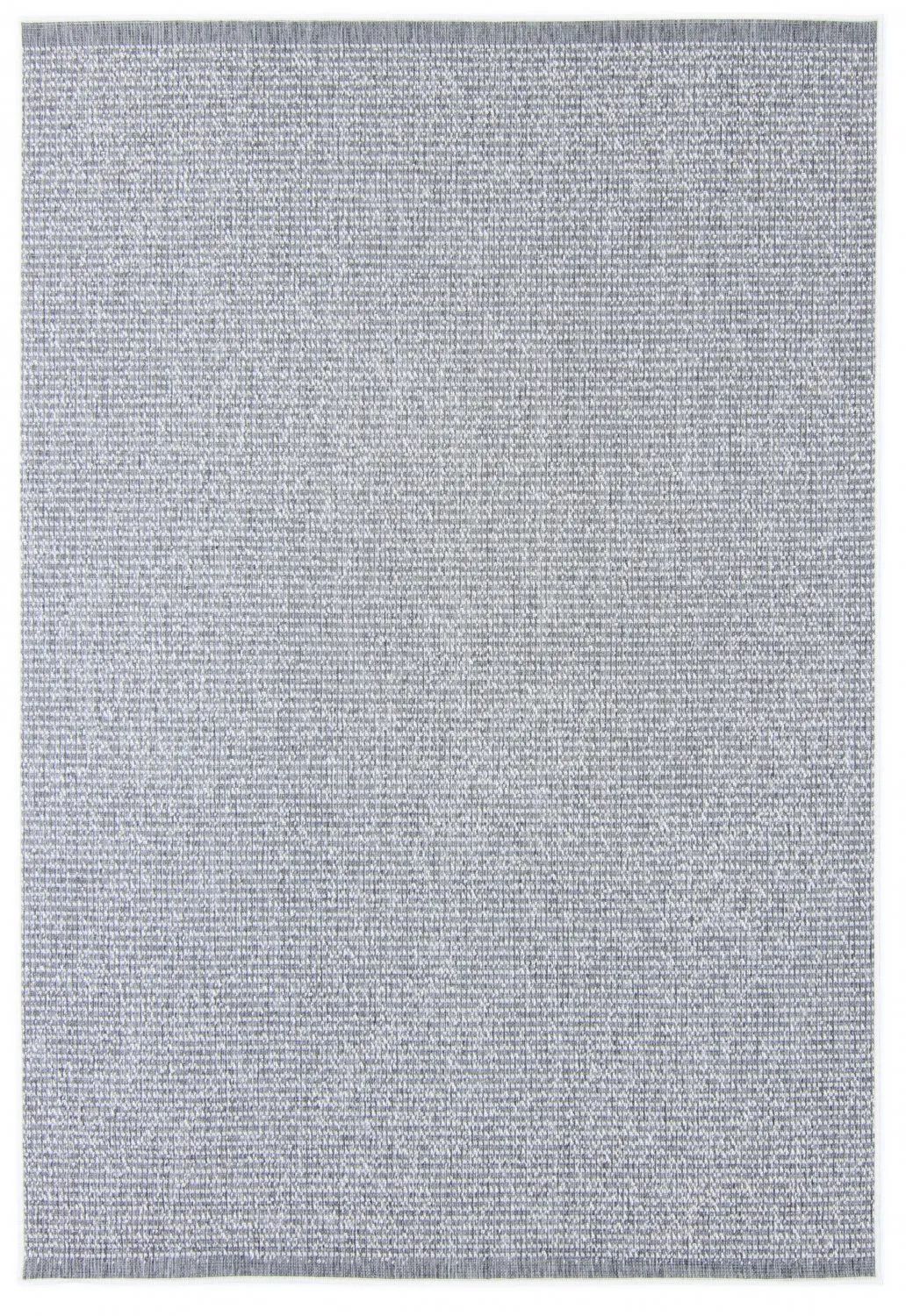 Teppich für innen und außen - Tromsø (silber)