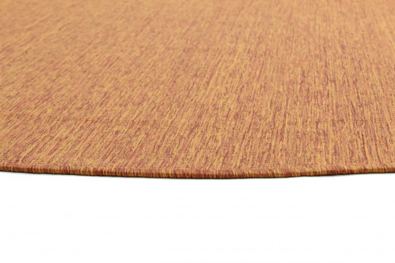 Rund Teppich - Monsanto (orange)