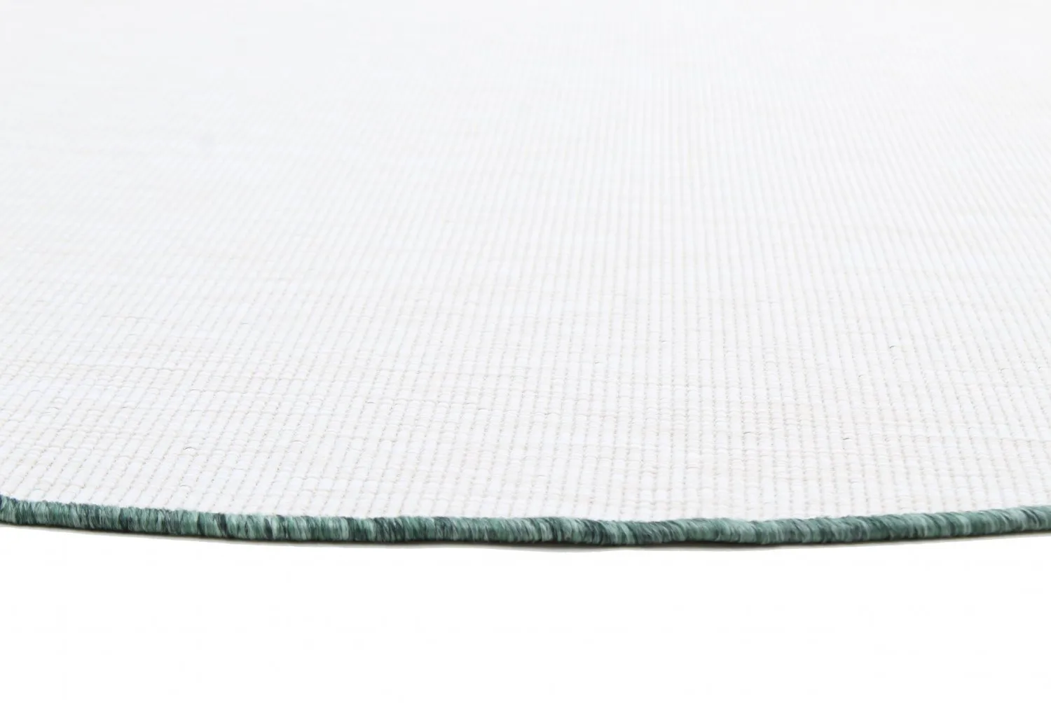 Rund Teppich - Monsanto (grün)