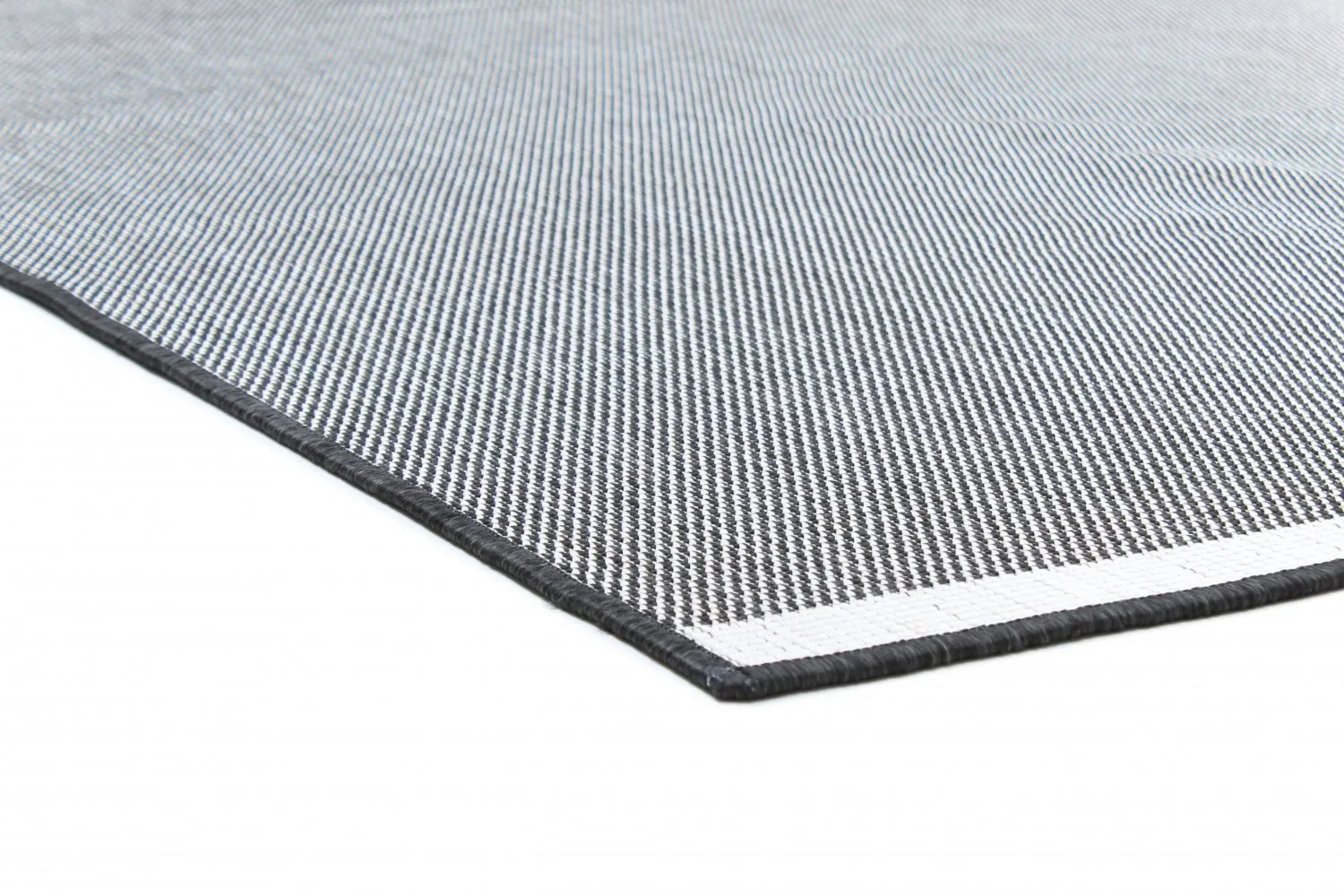 Teppich für innen und außen - Sortelha (schwarz)