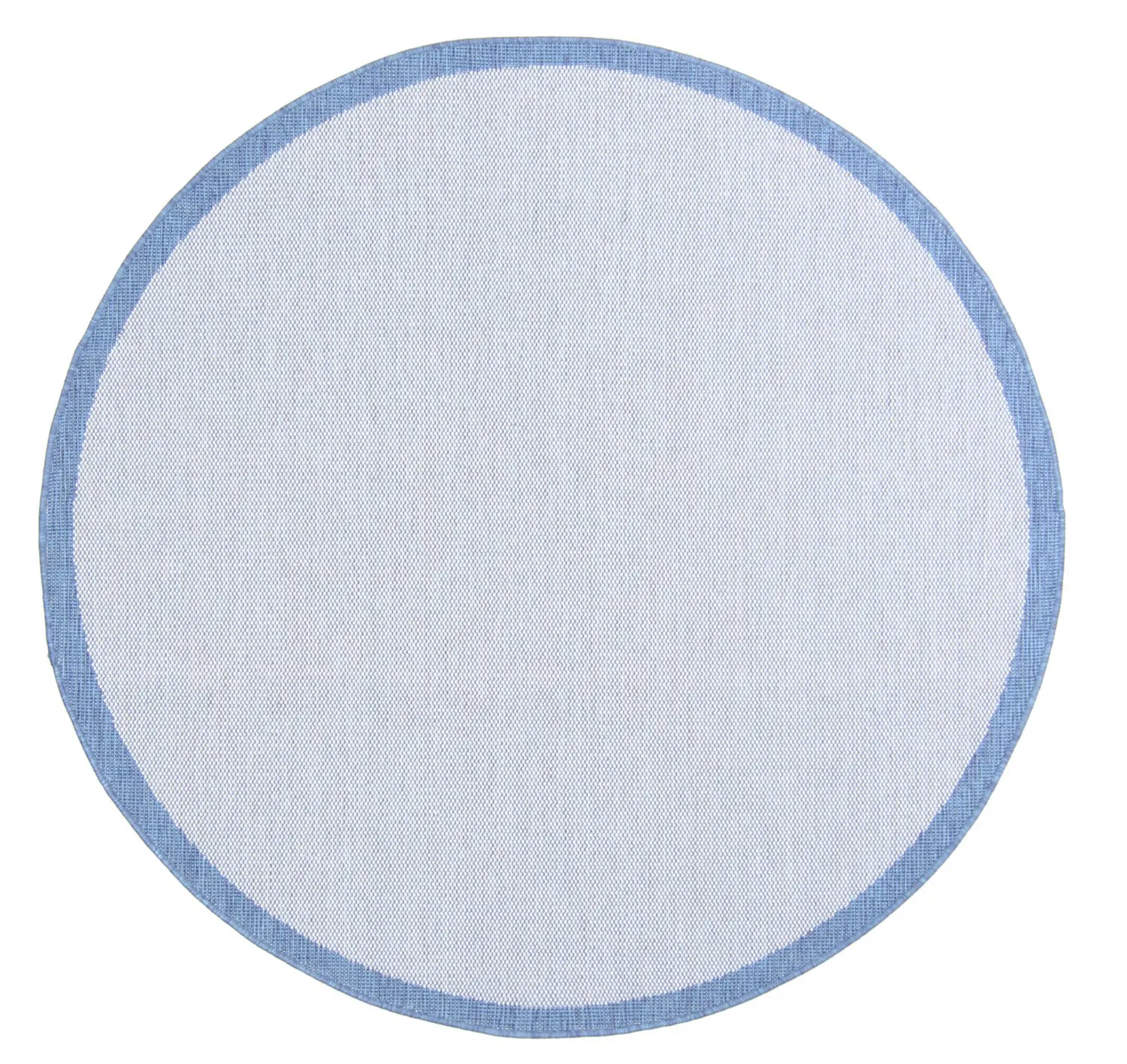 Rund Teppich - Sortelha (blau)