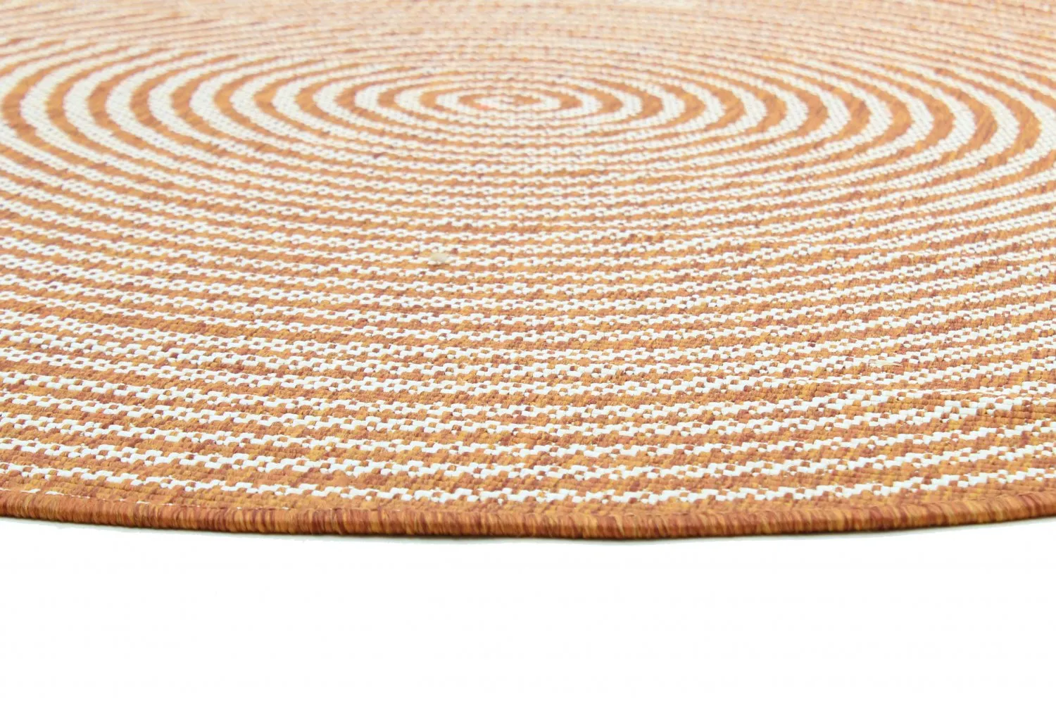 Rund Teppich - Ferragudo (orange)