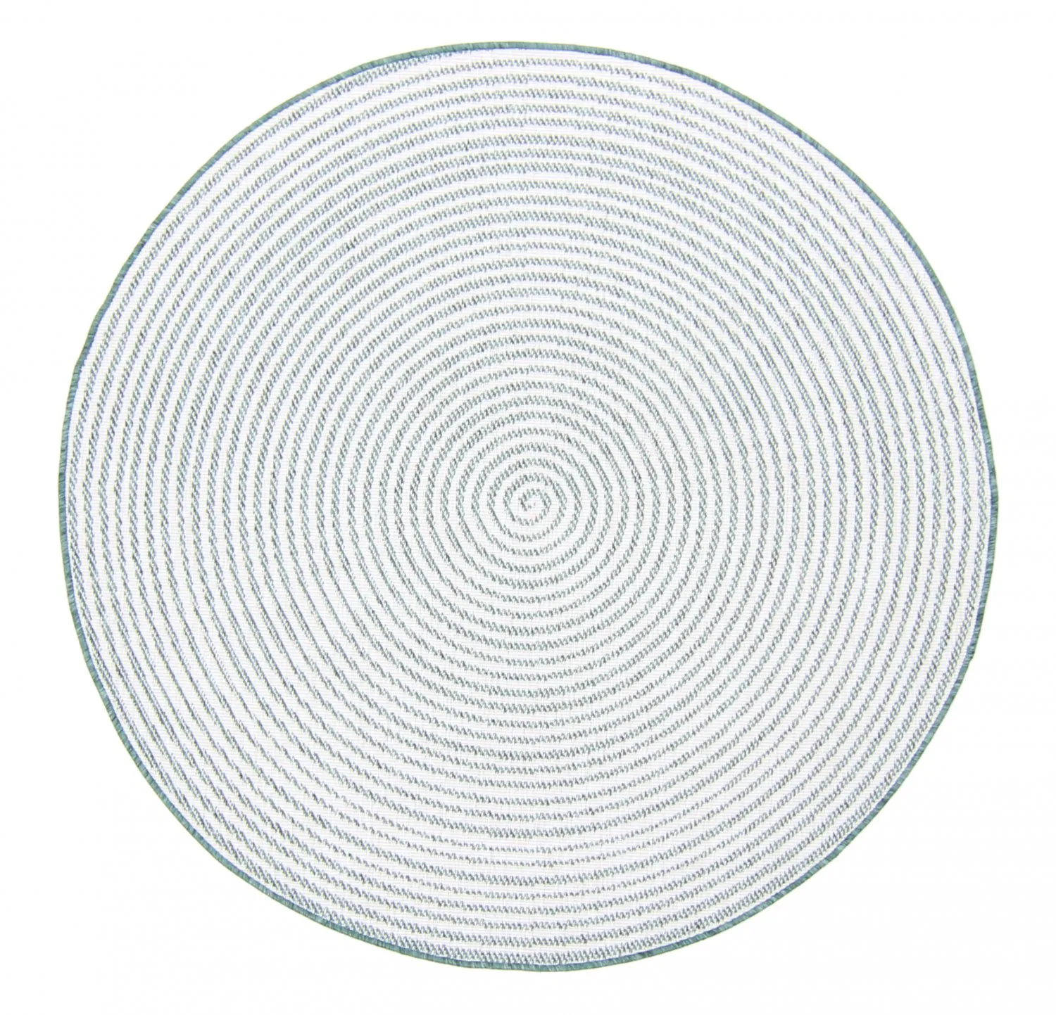 Rund Teppich - Ferragudo (grün)