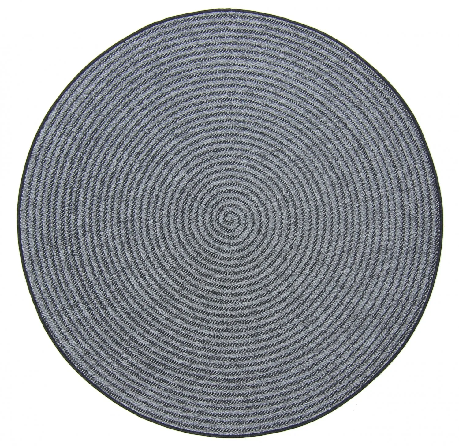 Rund Teppich - Ferragudo (anthrazit)