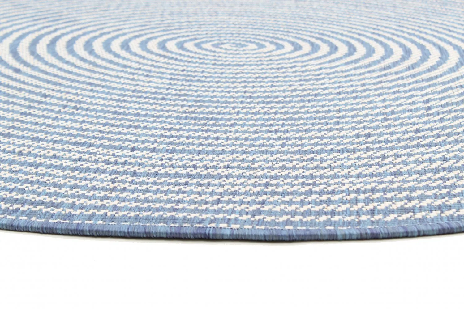 Rund Teppich - Ferragudo (blau)