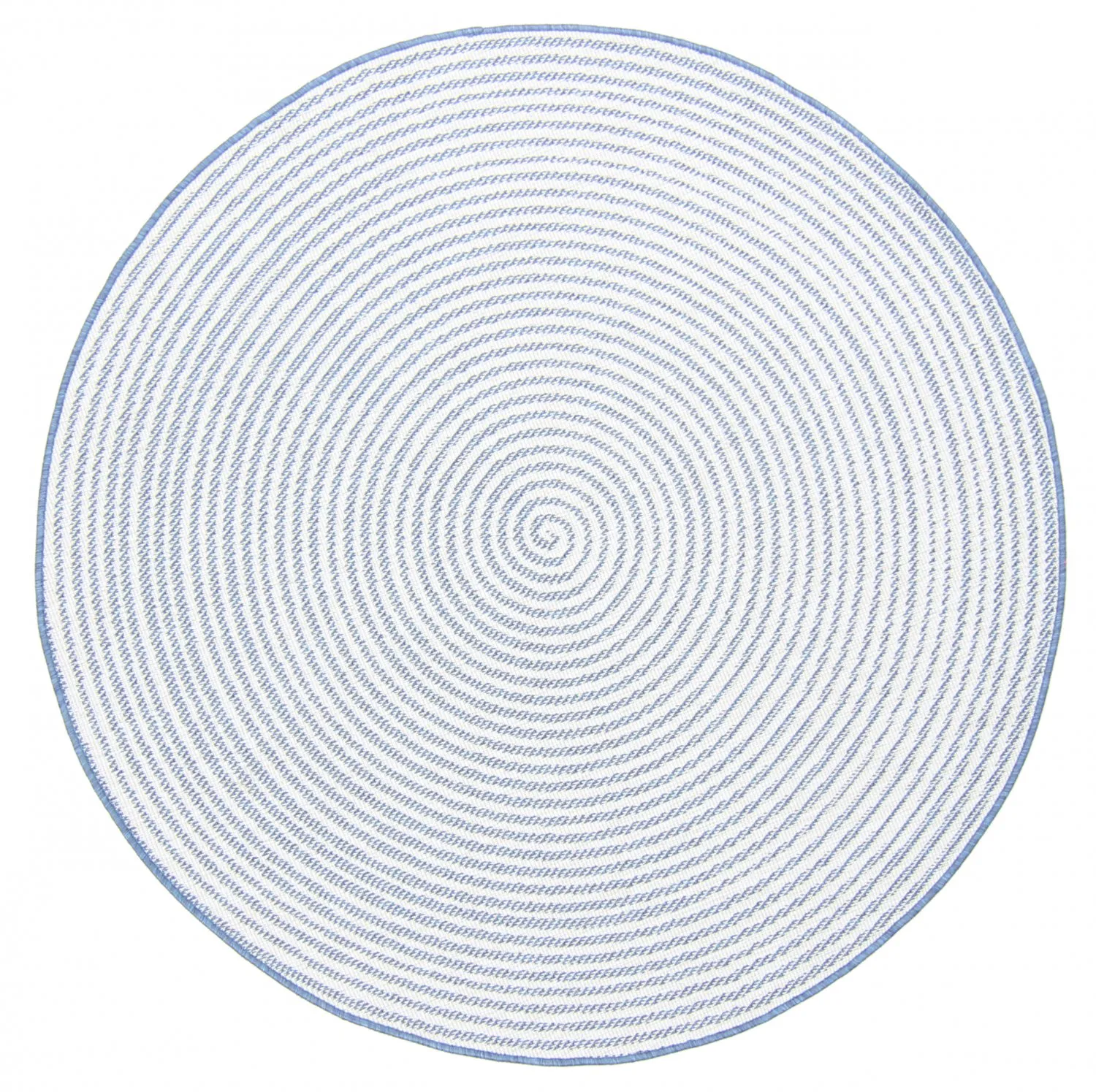 Rund Teppich - Ferragudo (blau)