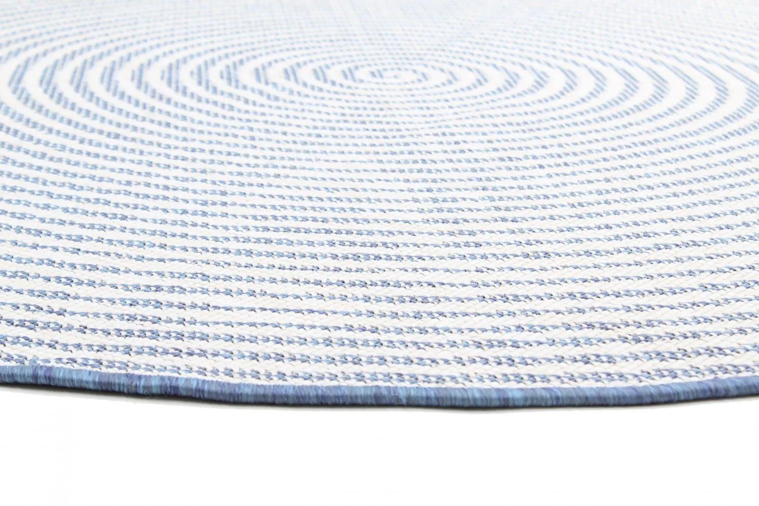 Rund Teppich - Ferragudo (blau)