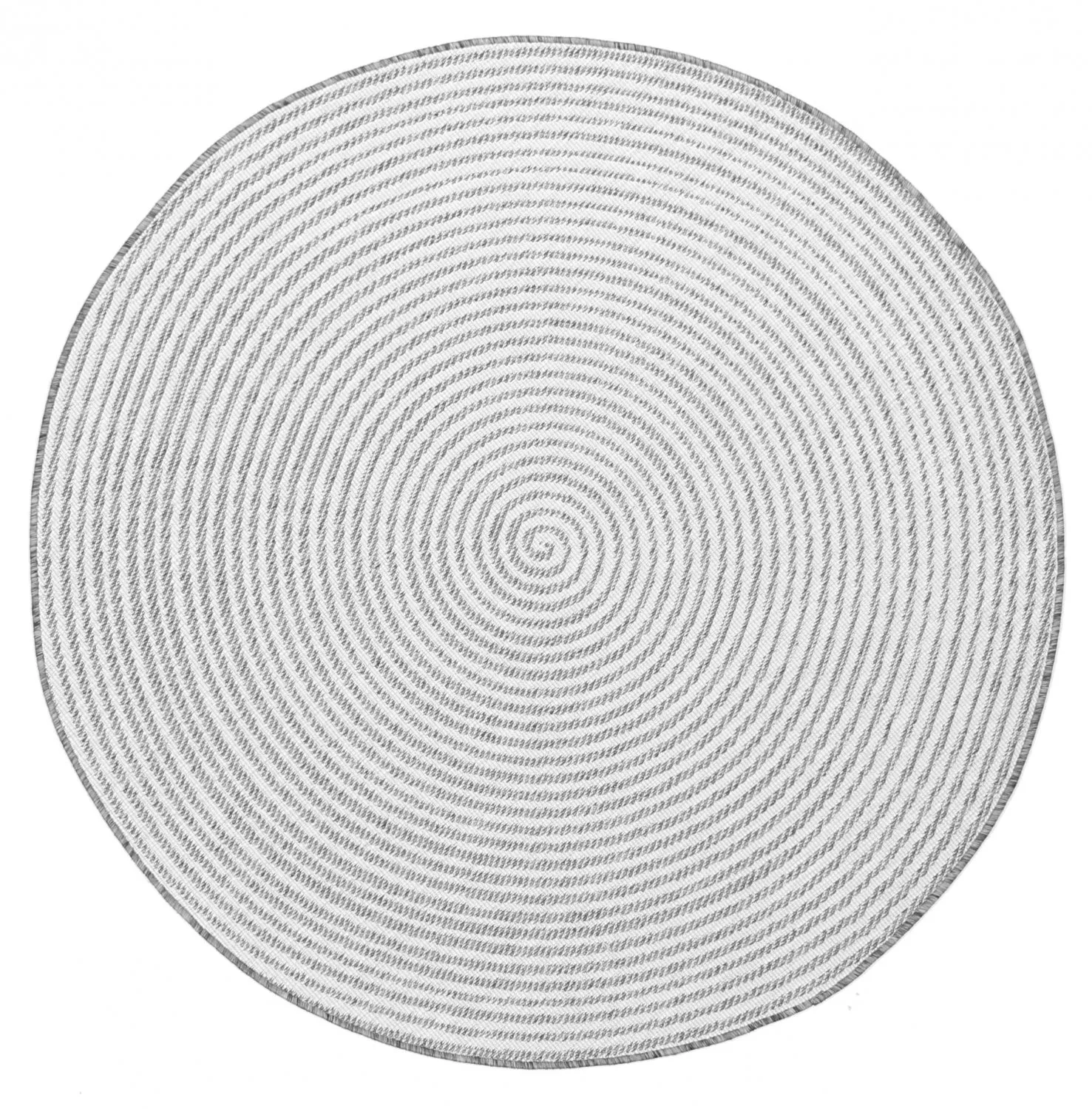 Rund Teppich - Ferragudo (grau)