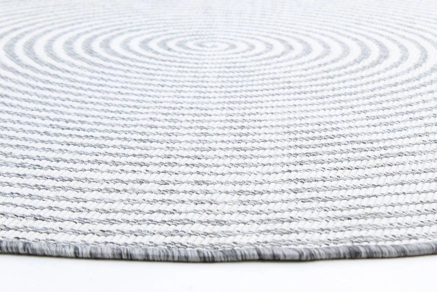 Rund Teppich - Ferragudo (grau)