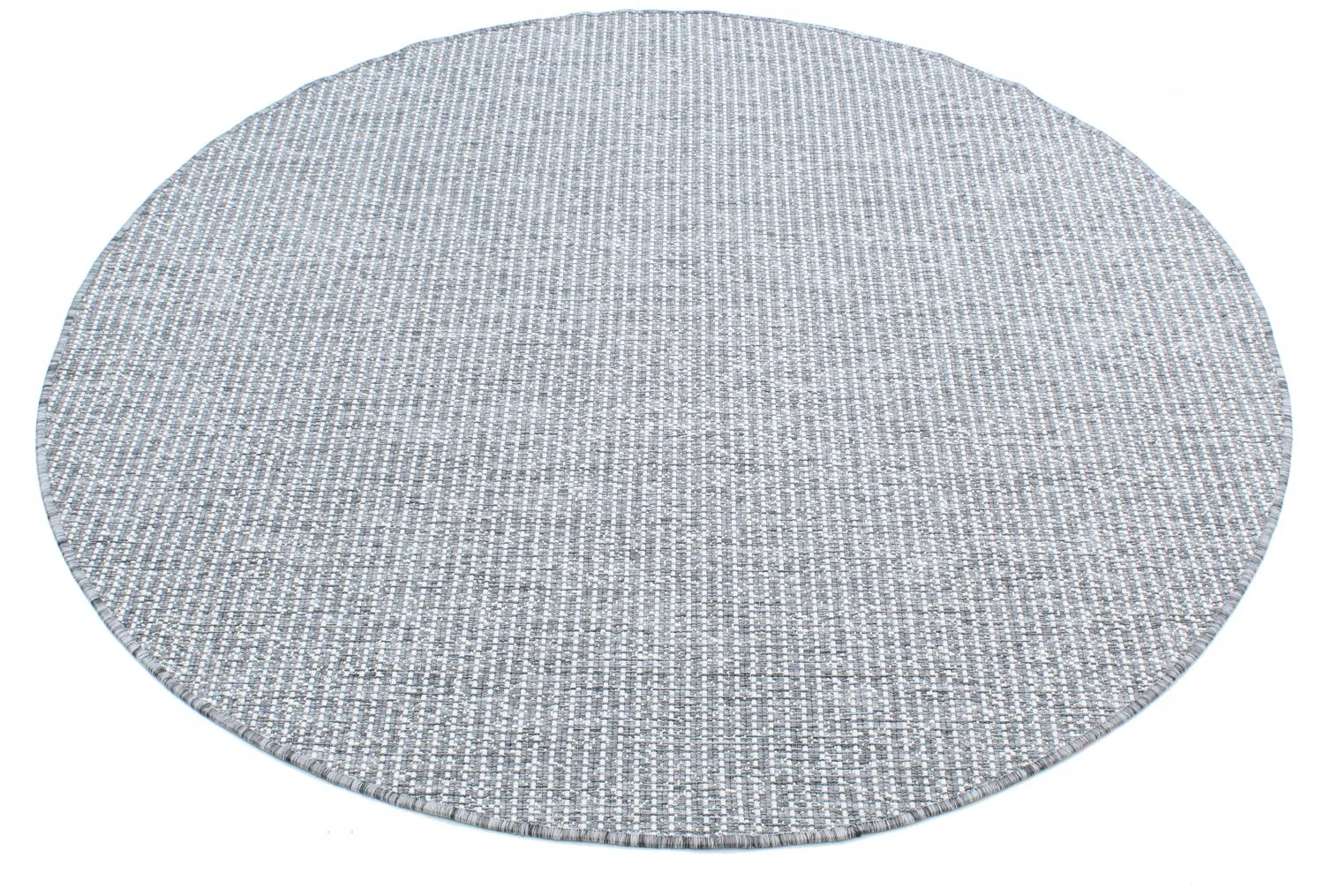 Rund Teppich - Bergen (grau)