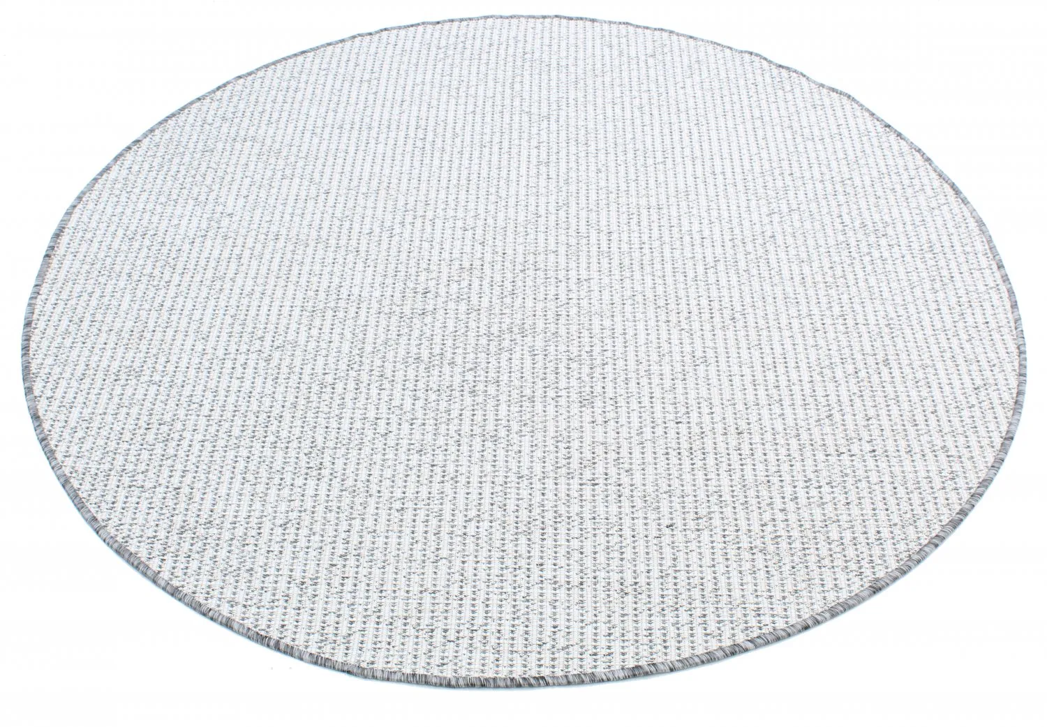 Rund Teppich - Bergen (grau)