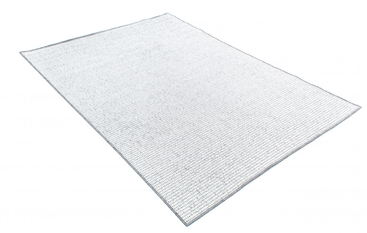 Teppich für innen und außen - Bergen (silber)