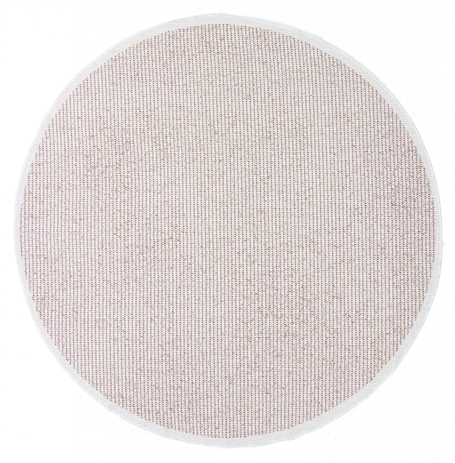 Rund Teppich - Tromsø (orange)