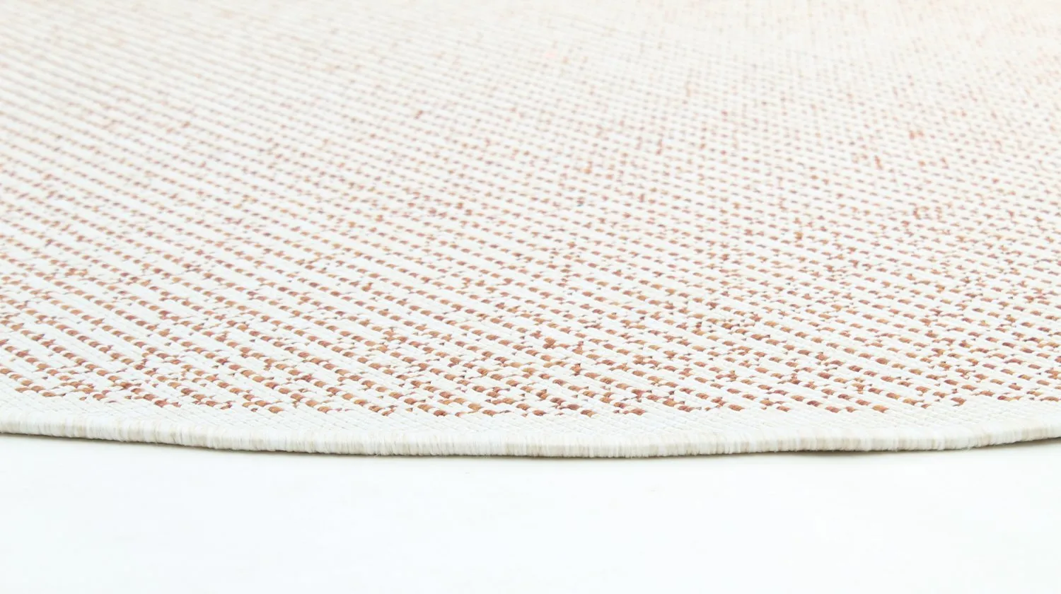 Rund Teppich - Tromsø (orange)