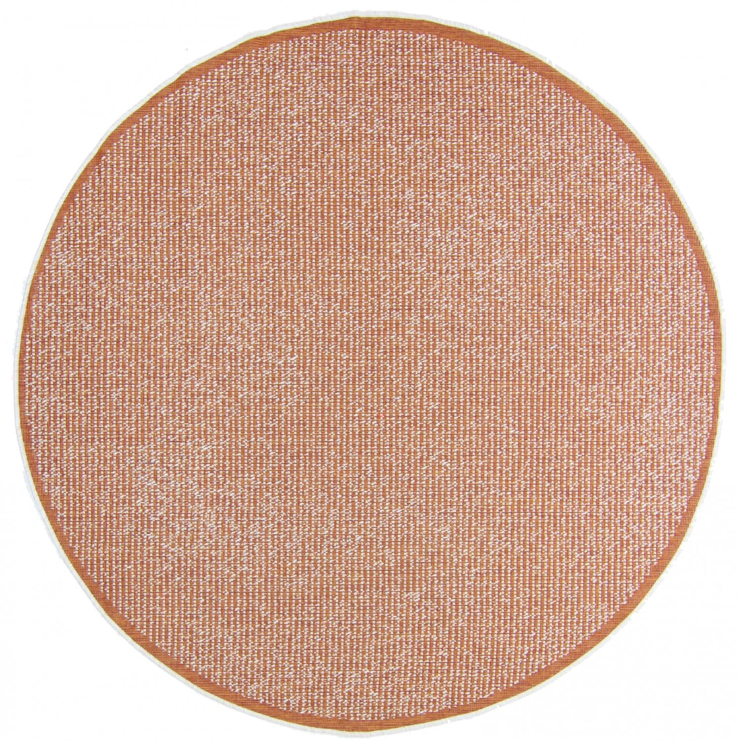 Rund Teppich - Tromsø (orange)