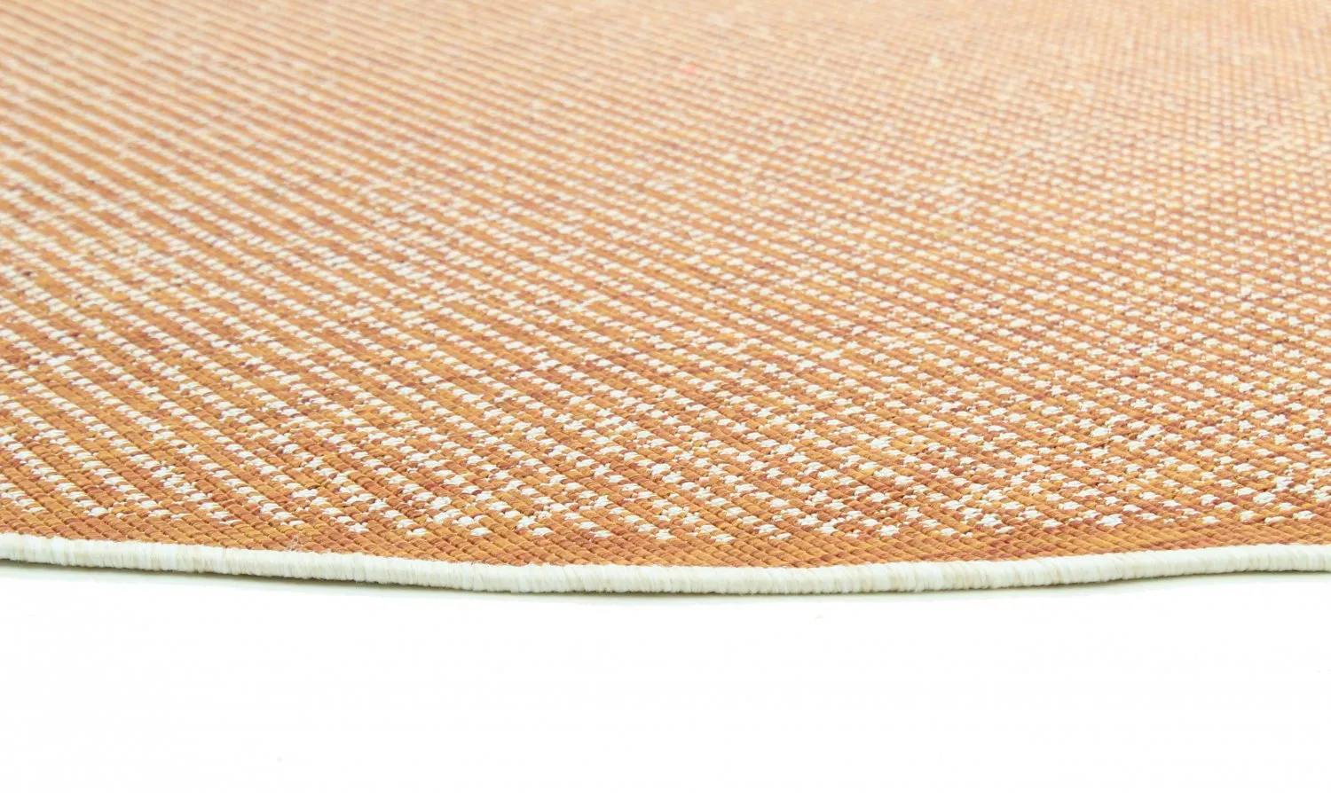 Rund Teppich - Tromsø (orange)