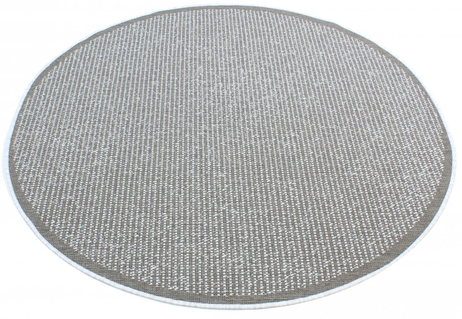 Rund Teppich - Tromsø (braun)