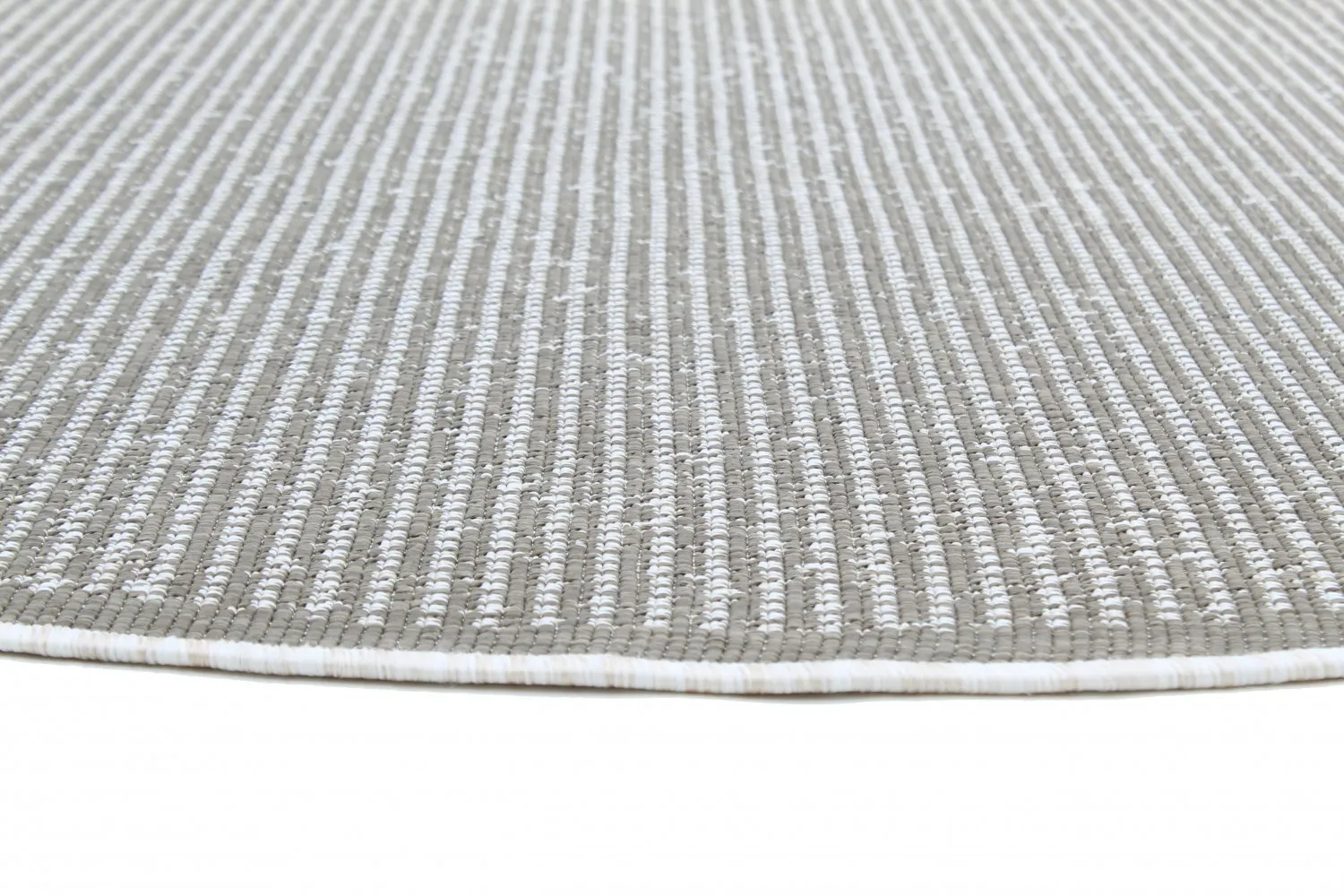 Rund Teppich - Tromsø (braun)